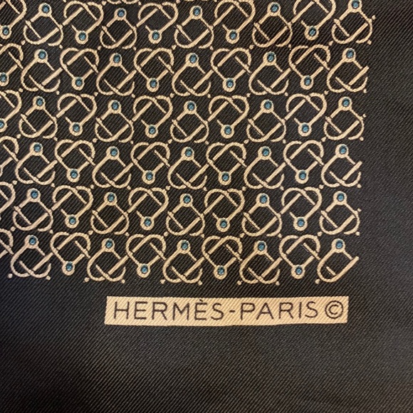 Other - Vintage Hermes Silk